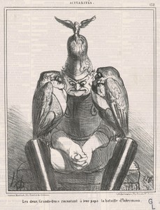 Le deux grands ducs racontant ...Inkermann