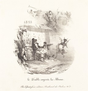 Le Diable emporte les Albums (The Devil Runs Off with the Lithograph Albums)