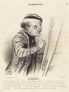 Le Distrait