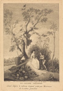 Le Galand Jardinier (The Gallant Gardener)
