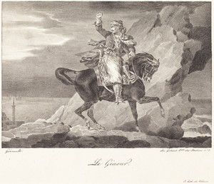 Le Giaour (The Infidel)