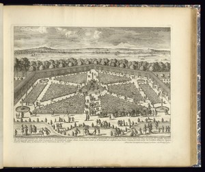 LE GRAND PARTERRE DU TRIANON DE ST CLOUD
