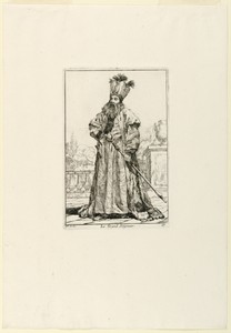 Le Grand Seigneur (The Nobleman), plate 17 from the series Caravanne du Sultan à la Mecque (The Sultan's Caravan to Mecca)