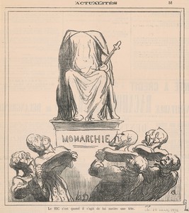 Le hic c'est quand il s'agit de lui mettre une tête
