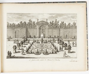 Le Jardin de la maison de Monsieur de Chamlay