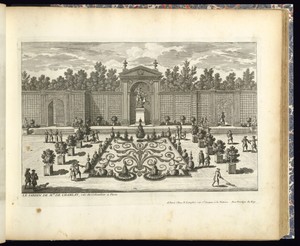 LE JARDIN DE MR DE CHAMLAY, rüe du Colombier à Paris