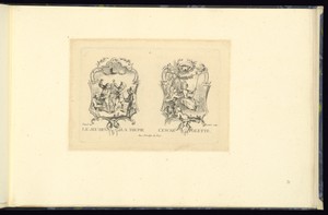 LE JEU DE LA TOUPIE / L’ESCARPOLETTE