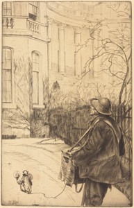 Le joueur d'orgue (The Organ Grinder)