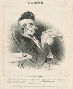 Le lecture du journal