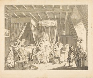Le lever des ouvrieres en modes