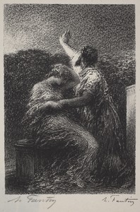 Le Mage Balthazar et Fatime