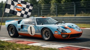 Le Mans GT40