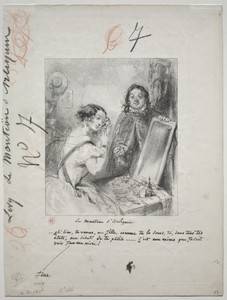 Le Manteau d'Arlequin:  Eh bien ! Tu verra, ma fille...