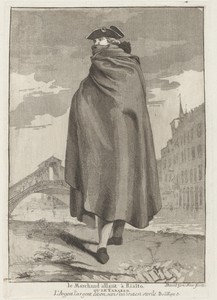 Le Marchand allant à Rialto (The Merchant at the Rialto)