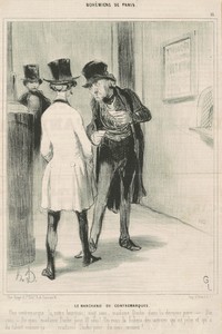 Le marchand de contremarques