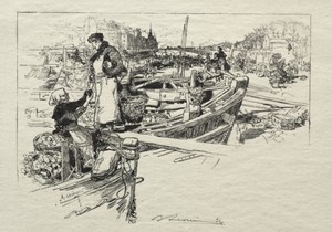 Le Marché aux Pommes, No. 1