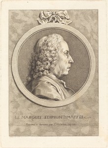 Le Marquis Scipion Maffei