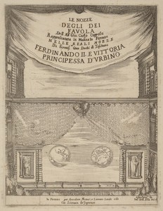 Le Nozze degli Dei: Frontispiece