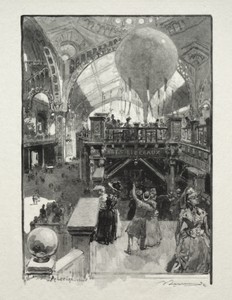 Le Palais des Arts Liberaux, Intèrieur