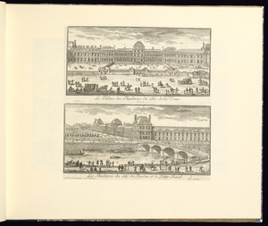 Le Palais des Thuileries du côté de la Cour