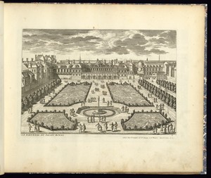 LE PARTERRE DU PALAIS ROYAL