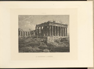 Le Parthenon à Athènes