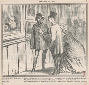 Le peintre qui a eu un tableau refusé ...