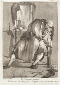 Le Perruquier fatigué (The Tired Wigmaker)
