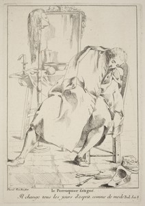 Le Perruquier fatigué (The Tired Wigmaker)