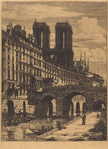 Le Petit Pont, Paris