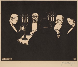 Le Poker (Poker)
