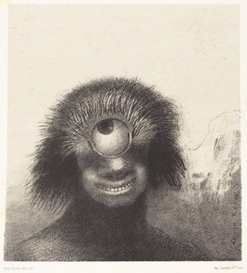 Le Polype difforme flottait sur les rivages, sorte de cyclope souriant et hideux (The deformed polyp floated on the shores, a sort of smiling and hideous Cyclops)