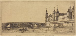 Le Pont-au-Change, Paris