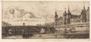 Le Pont-au-Change, Paris
