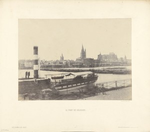 Le Port de Cologne.