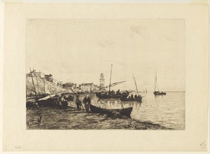 Le Port de San Remo