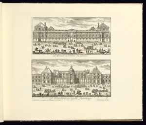 Le Portail où l’Entrée du Louvre