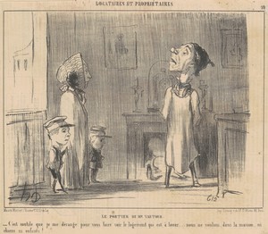 Le portier de Mr Vautour