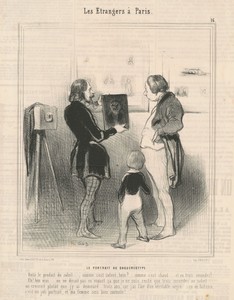 Le portrait au daguéréotype