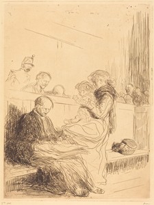 Le prévenu et l'enfant (The Prisoner and the Child)