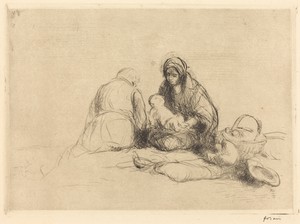 Le repos en Egypte (The Rest in Egypt)