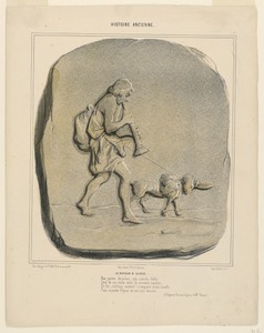 Le Retour d'Ulysse, plate 7 from the Histoire Ancienne