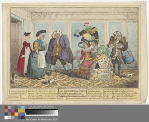 Le Retour de Paris, or, the Niece Presented to her Relatives by her French Governess