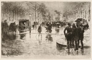 Le retour des artistes (The Return of the Artists)