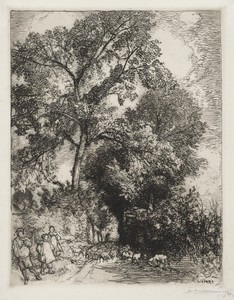 Le Retour du Troupeau, Crèvecoeur