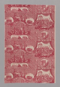Le Romain (The Roman) (Furnishing Fabric)