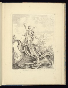 Le Sultan de Lachine avec une Escalve