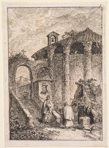 Le Temple Antique