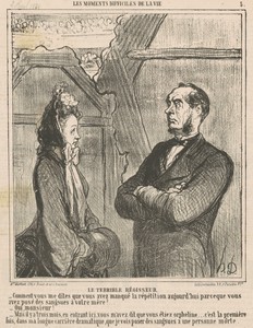 Le terrible régisseur
