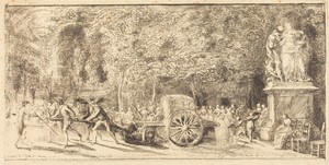 Le tonneau d'arrosage [upper half]
